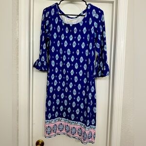 Blue Lilly Pulitzer Dress